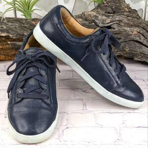 Vionic Chantelle Leather Sneakers